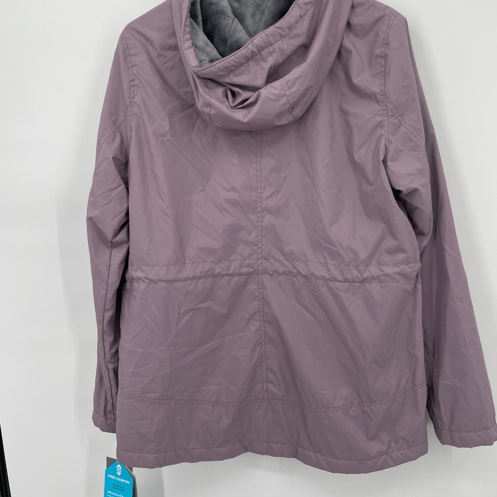 FREE COUNTRY women hoodie jacket - Picture 5 of 12
